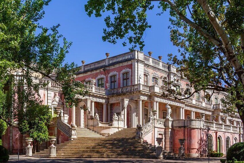 Skip-the-Line Queluz National Palace and Garden Entry Ticket