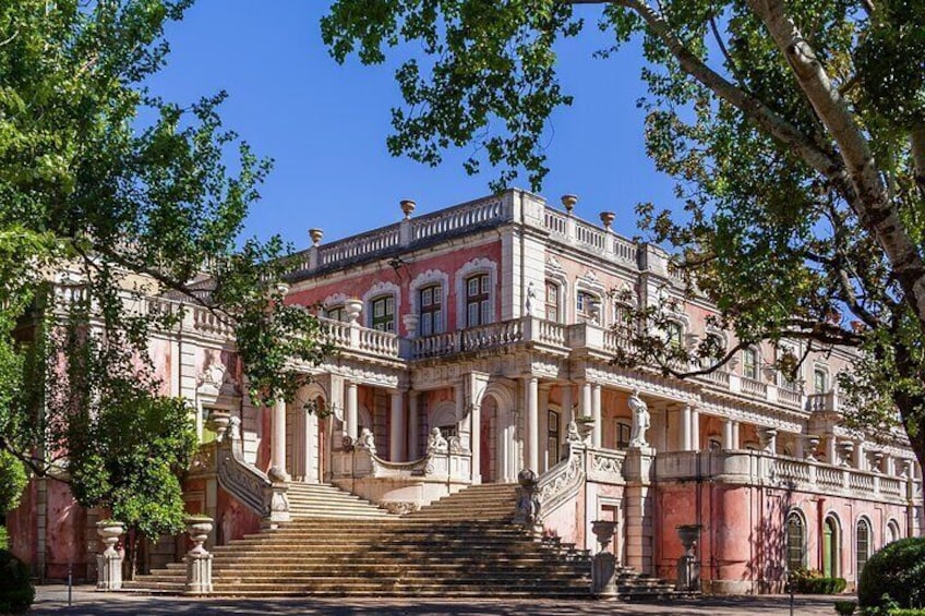 Skip-the-Line Queluz National Palace and Garden Entry Ticket