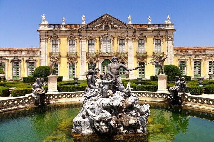 Skip-the-Line Queluz National Palace and Garden Entry Ticket
