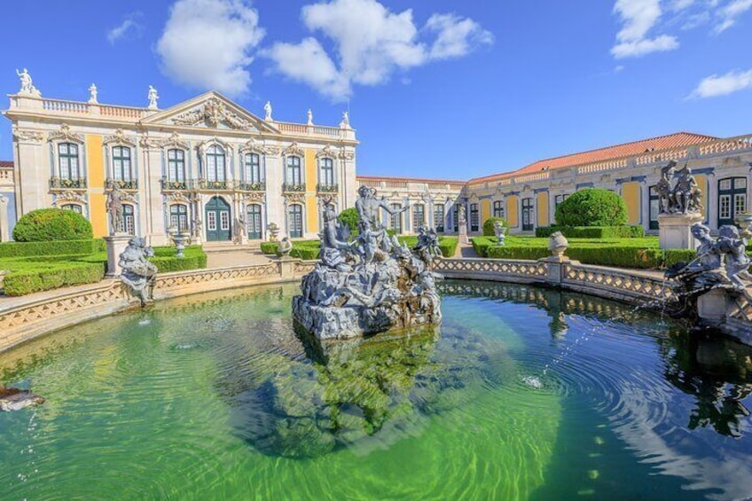 Skip-the-Line Queluz National Palace and Garden Entry Ticket