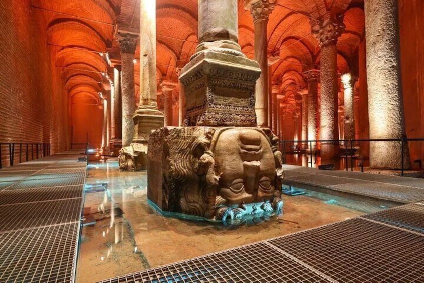 Basilica Cistern Skip the Line Ticket