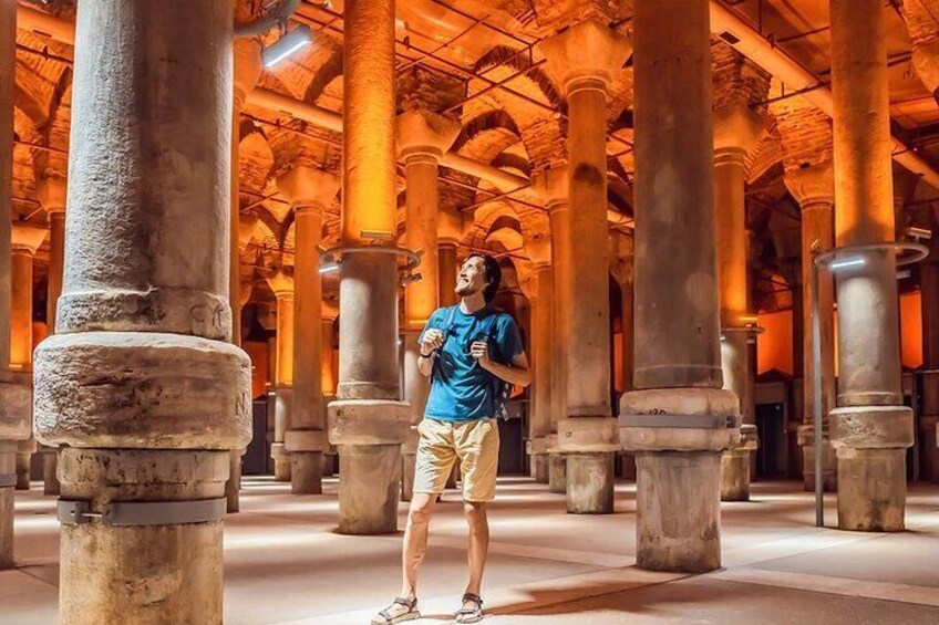 Basilica Cistern Skip the Line Ticket