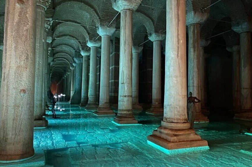 Basilica Cistern Skip the Line Ticket