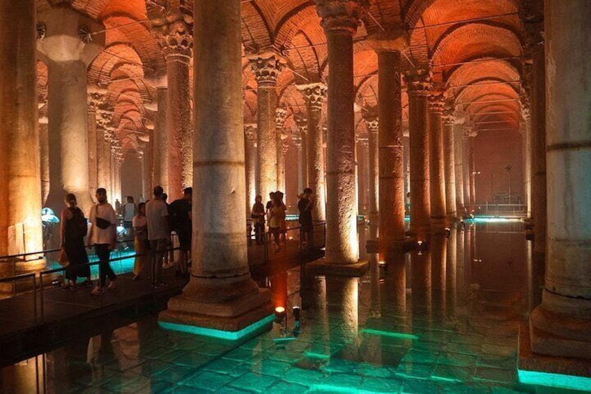 Basilica Cistern Skip the Line Ticket