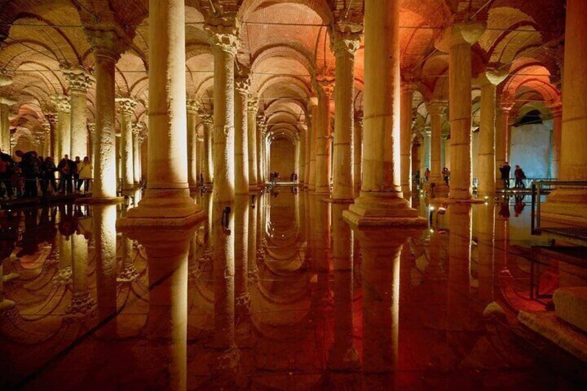 Basilica Cistern Skip the Line Ticket