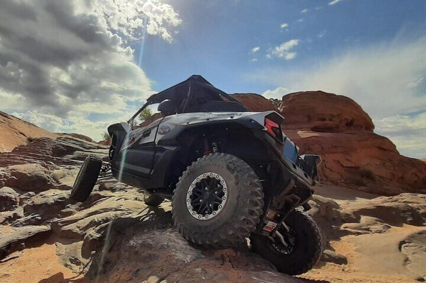 Famous Waterfall Obstacle 