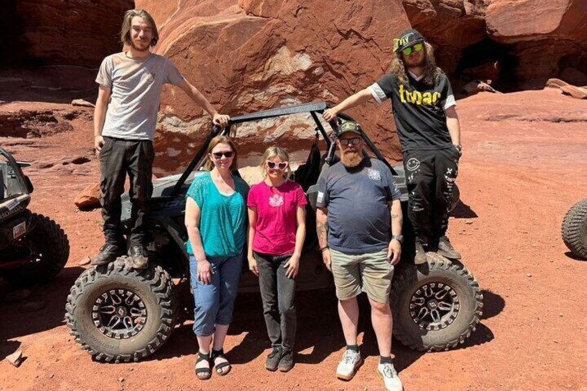 Catacomb Caves U-Drive 4X4 UTV Tour in Moab