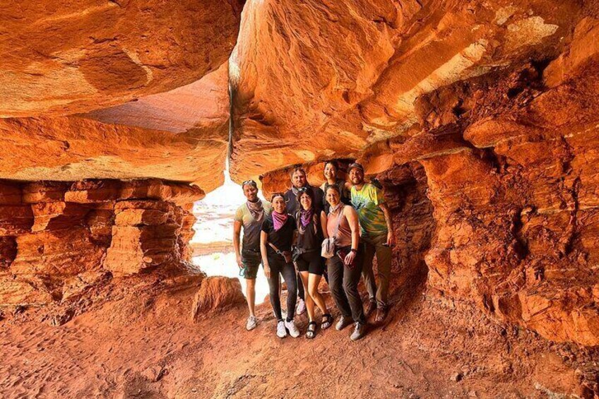 Catacomb Caves U-Drive 4X4 UTV Tour in Moab