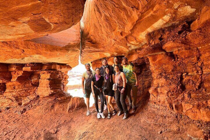 Catacomb Caves U-Drive 4X4 UTV Tour in Moab