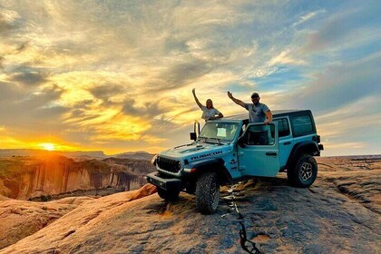 TOP RATED! Jeep U-Drive 4X4 Adventure Tour in Moab