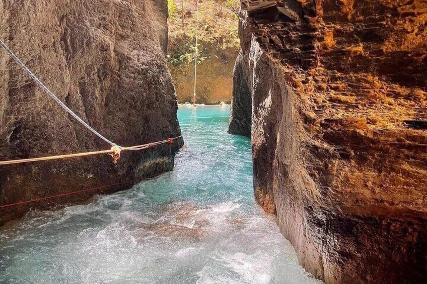 La Leona Waterfall and Hot Springs 