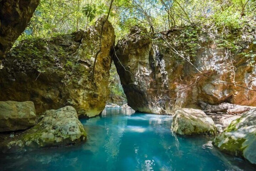 La Leona Waterfall and Hot Springs 