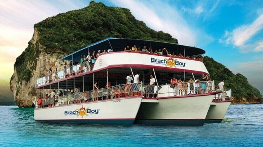 Beach Boy Tour: Snorkel Arcos-Animas Quimixto with tranport