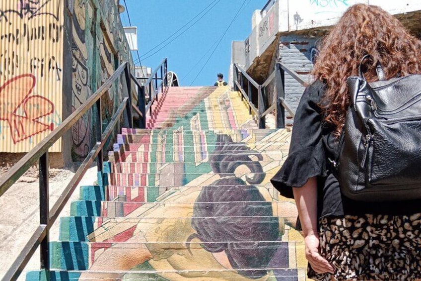 Historical Artistic and Cultural Tour of Valparaiso 