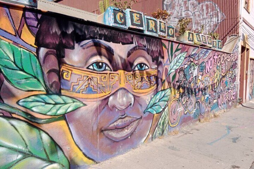 Historical Artistic and Cultural Tour of Valparaiso
