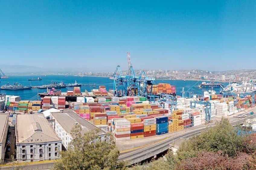 Historical Artistic and Cultural Tour of Valparaiso