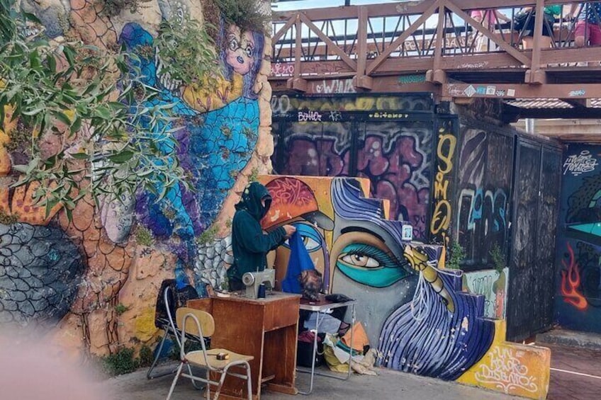 Historical Artistic and Cultural Tour of Valparaiso