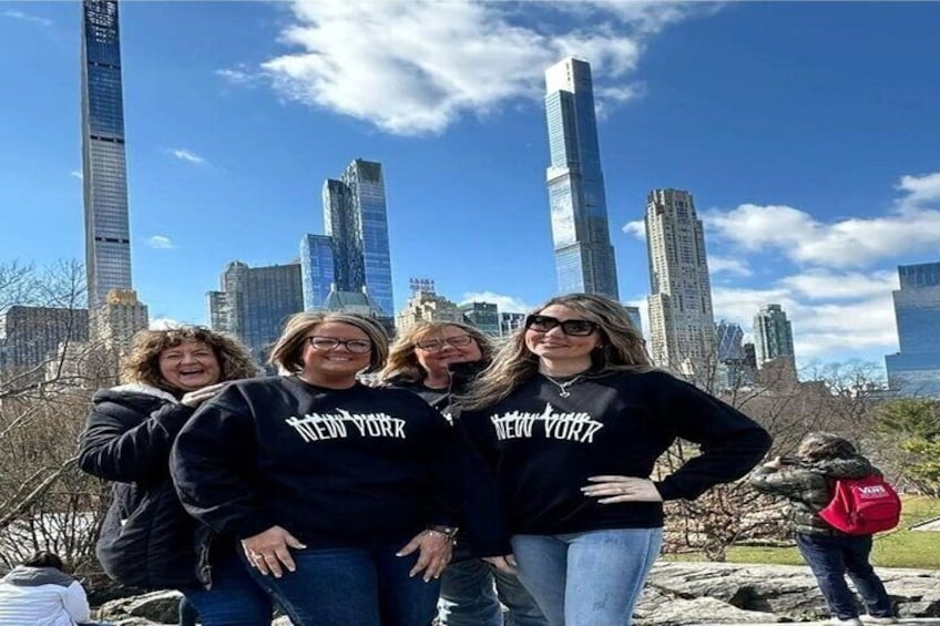Guided Bike and Pedicab Tour of Central Park