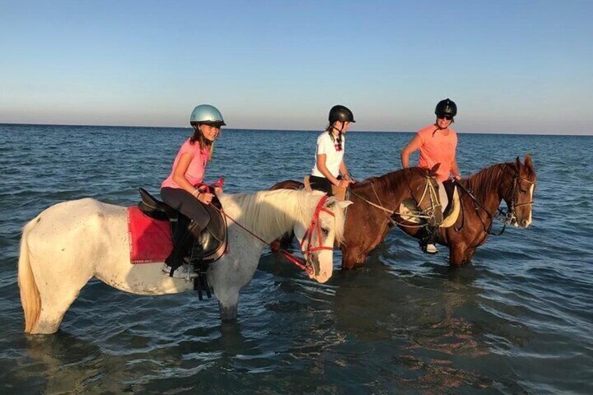  Horseback Ride in Hurghada Desert
