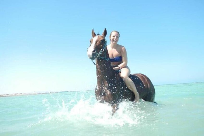  Horseback Ride in Hurghada Desert