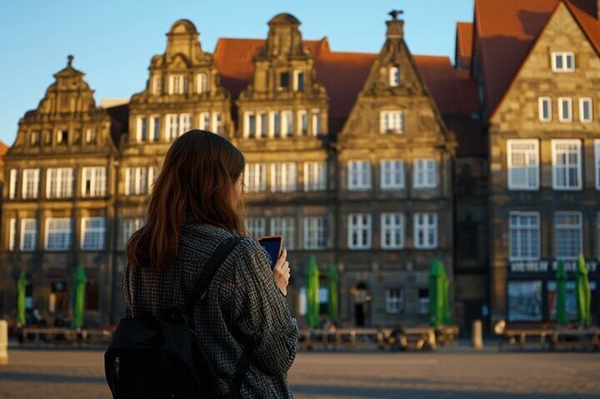 Bremen Self-Guided Historical Walking Tour