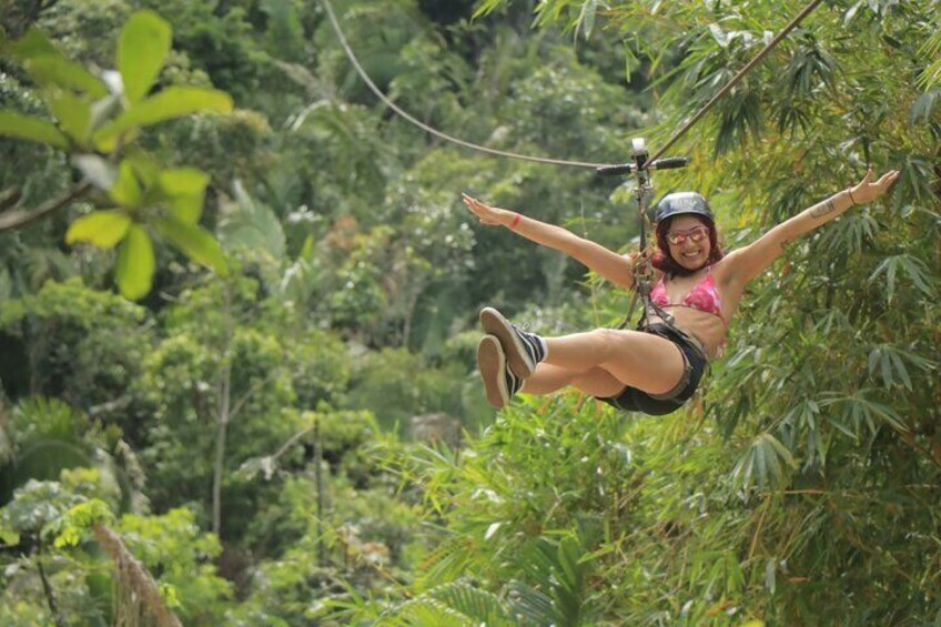 Puerto Vallarta Ziplining and Snorkeling Activity