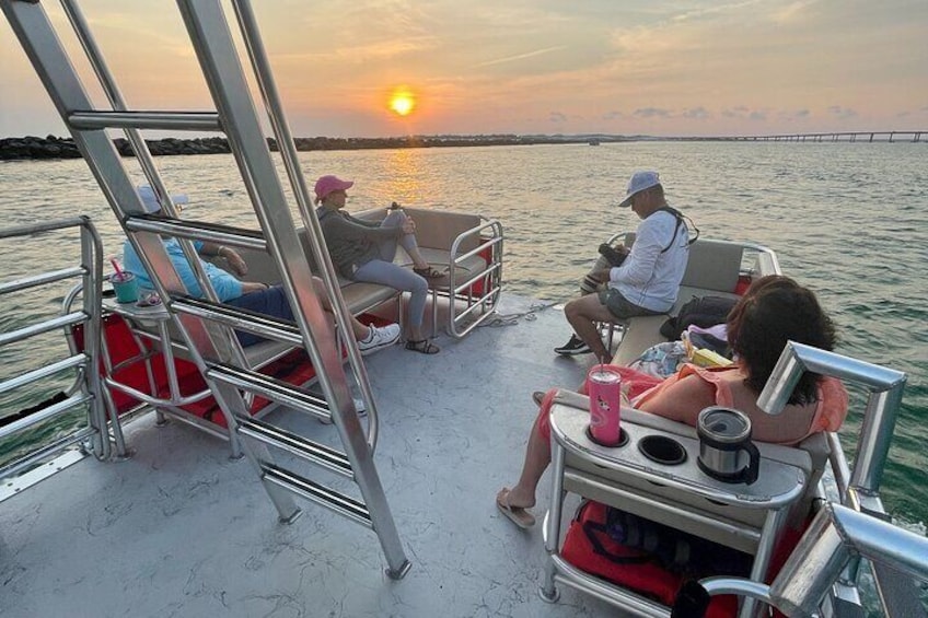 Private Sunset Cruise and Dolphin Sighting in Destin