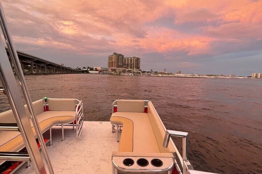 Private Sunset Cruise and Dolphin Sighting in Destin