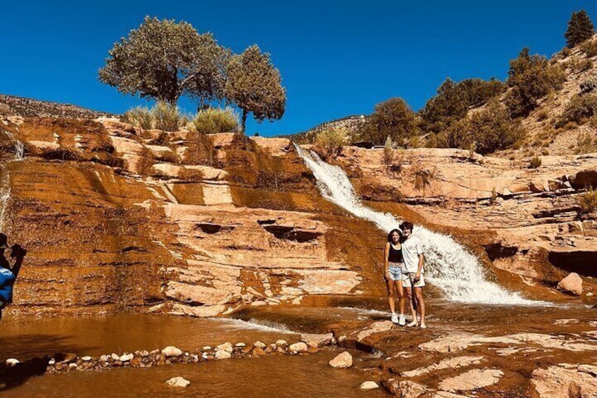 Private Jeep Ride to Toquerville Falls
