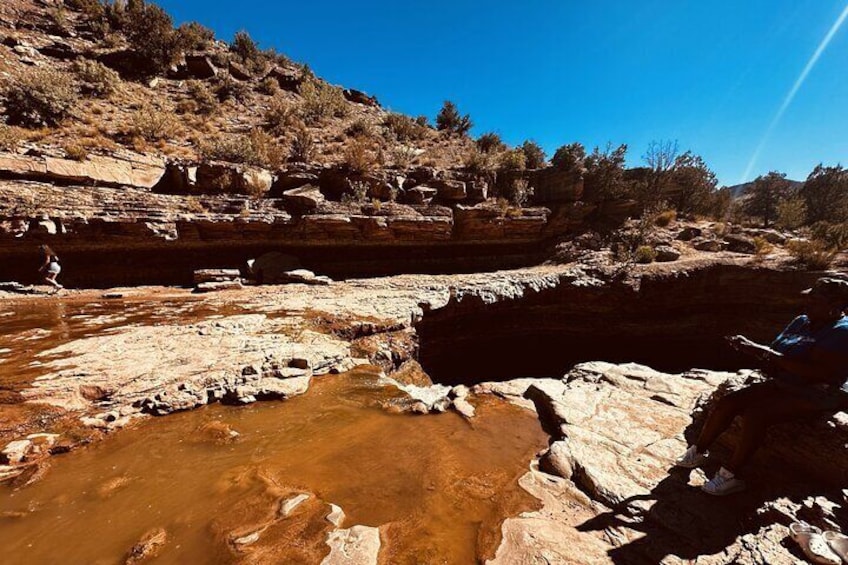 Private Jeep Ride to Toquerville Falls