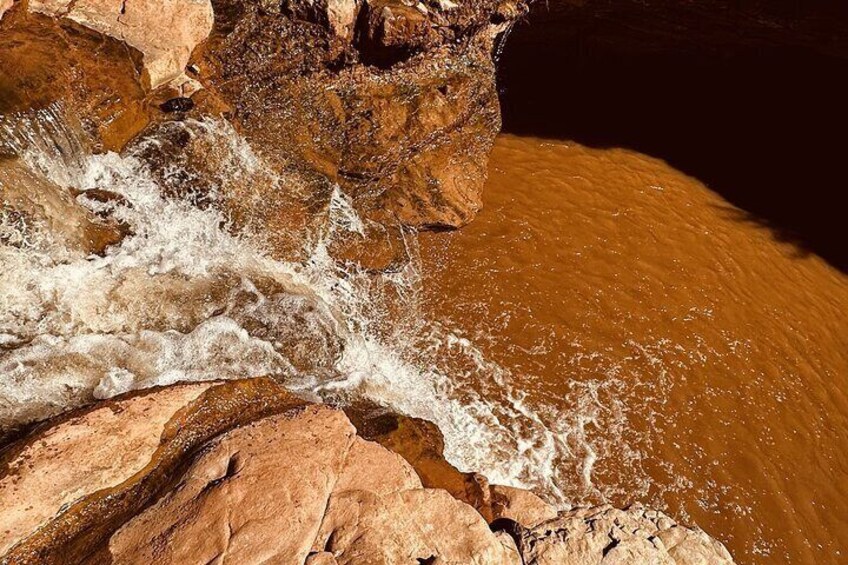Private Jeep Ride to Toquerville Falls 