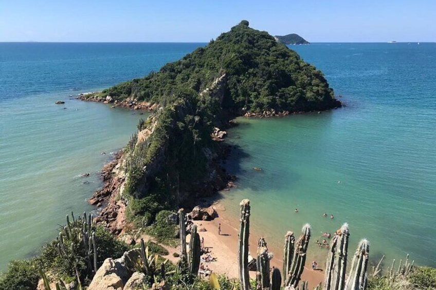 Private walk through Mangue de Pedras and Ponta do Pai Vitório