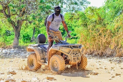Onbeperkt avontuur in buggy en ATV in Punta Cana
