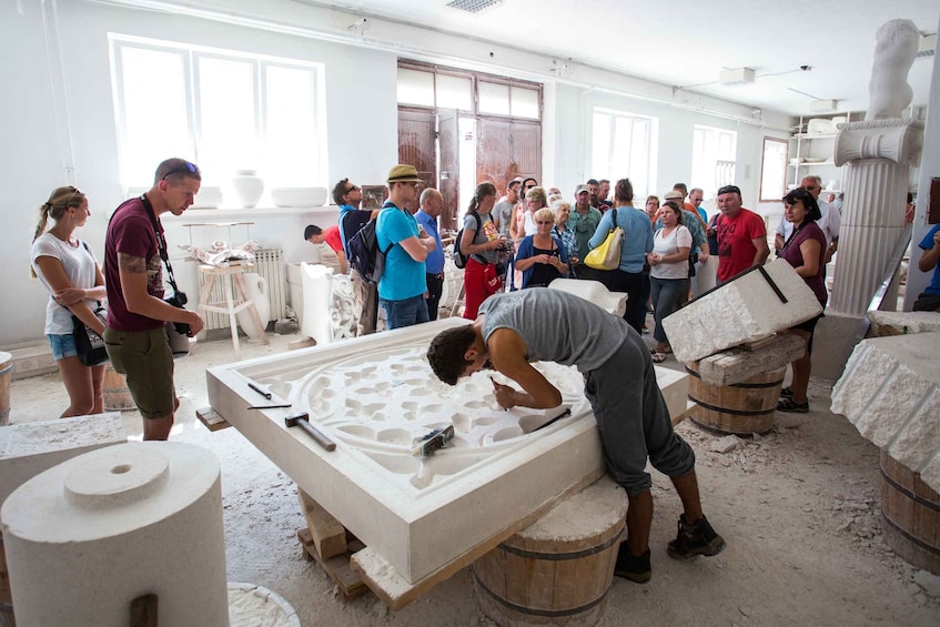 Picture 2 for Activity From Milna, Supetar, Split: Guided Brač Island Tour