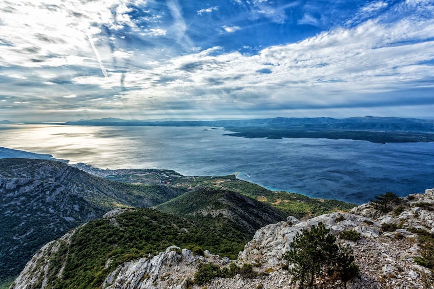 From Milna, Supetar, Split: Guided Brač Island Tour