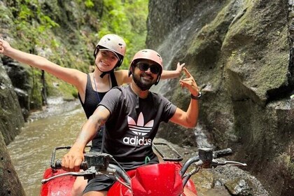 Bali Adventure ATV Quad, White Water Rafting and Jungle Swing