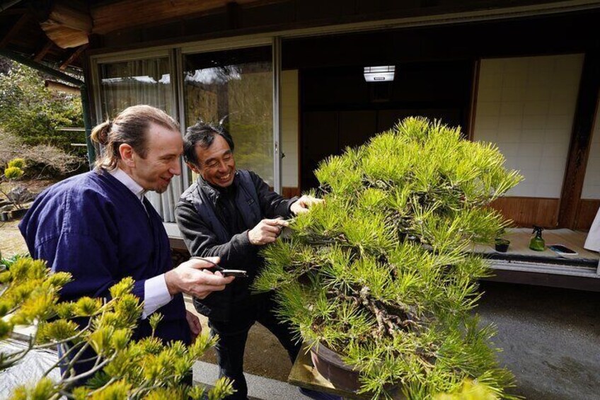 Tour de BONSAI -Bonsai Garden Tour and Activity Experience-