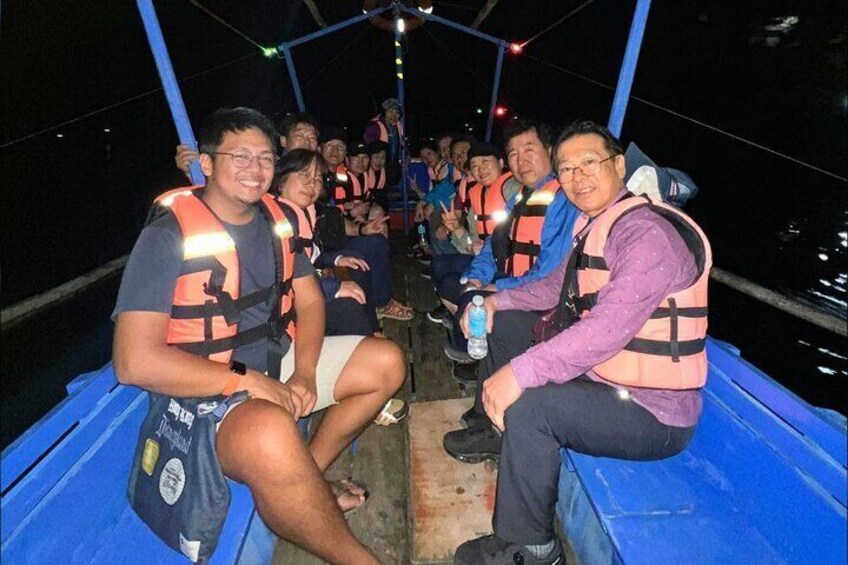 Private Bohol Abatan River Firefly Watching Tour