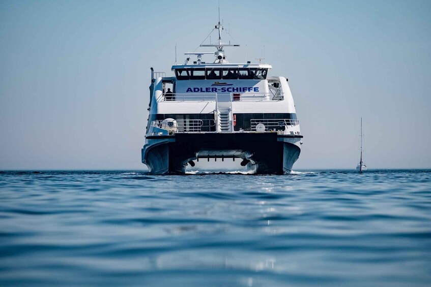 From Cuxhaven: Day Trip by Catamaran to Sylt Island