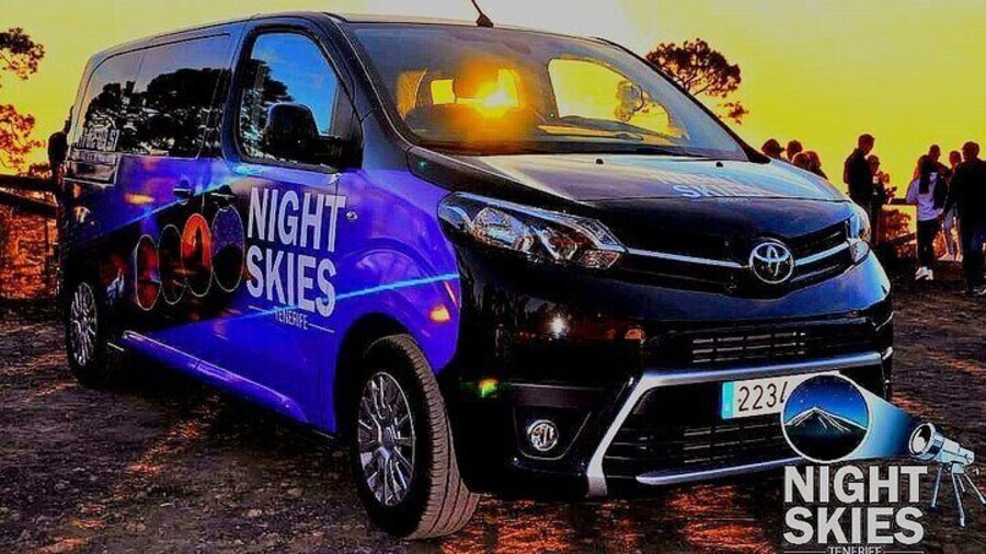 Tenerife Exclusive & Private Gastronomic, Sunset-Stargazing