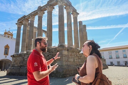 Small Group Évora Historical & Alentejo Wine Tour From Lisbon