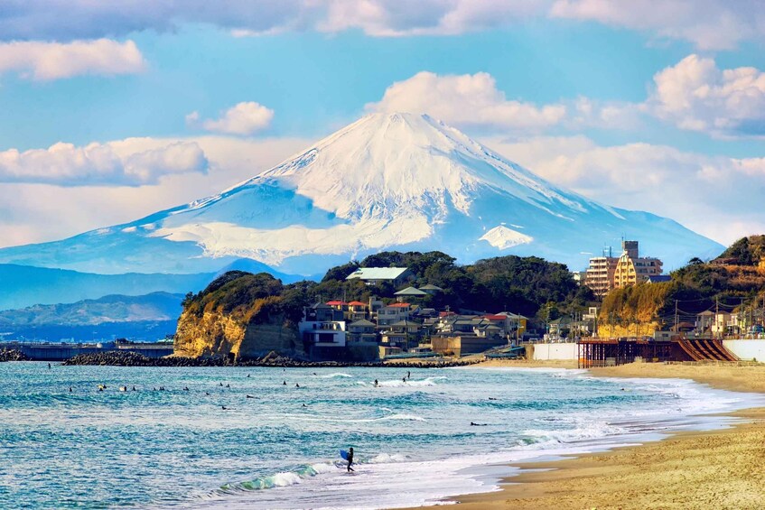 Picture 5 for Activity From Tokyo: Kamakura 1-Day Trip (Atami Fireworks Display)