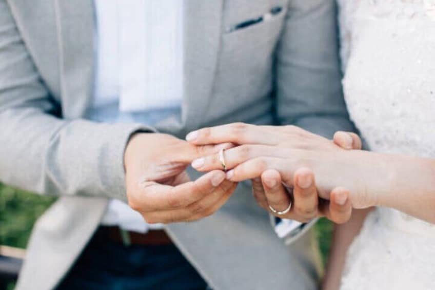 Las Vegas Wedding Ceremony