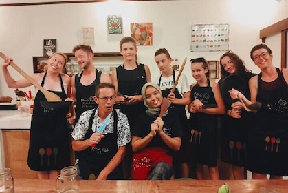 Indonesian Food Cooking Class of Gili Air