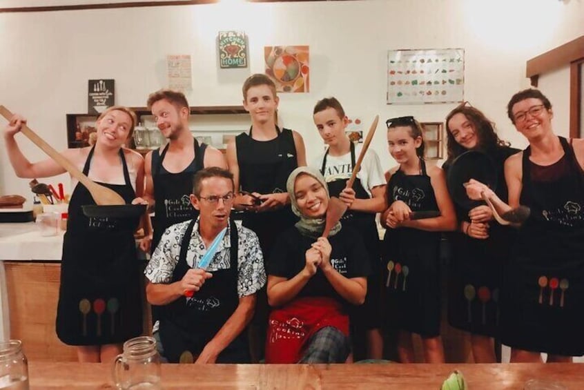 Indonesian Food Cooking Class of Gili Air