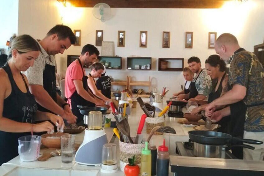 Indonesian Food Cooking Class of Gili Air