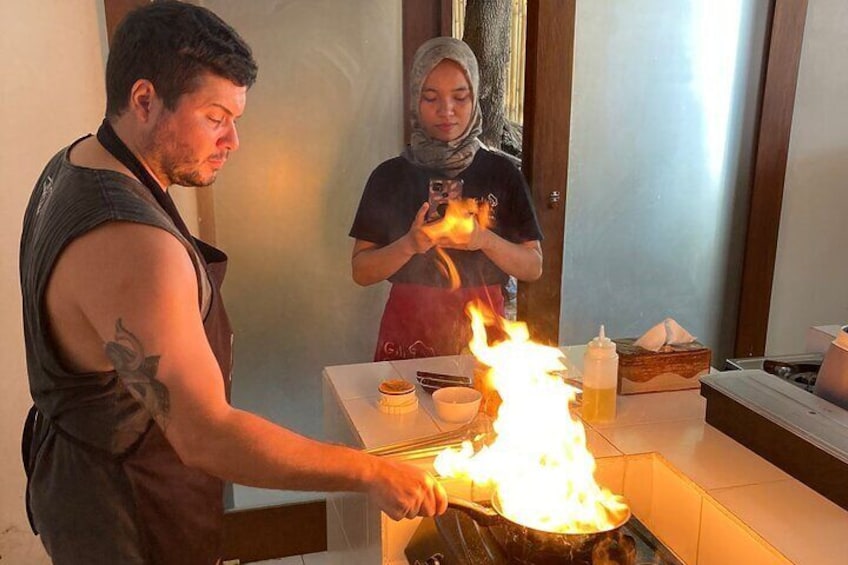 Indonesian Food Cooking Class of Gili Air