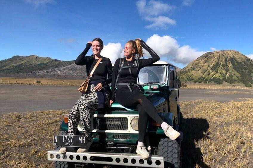bromo caldera
