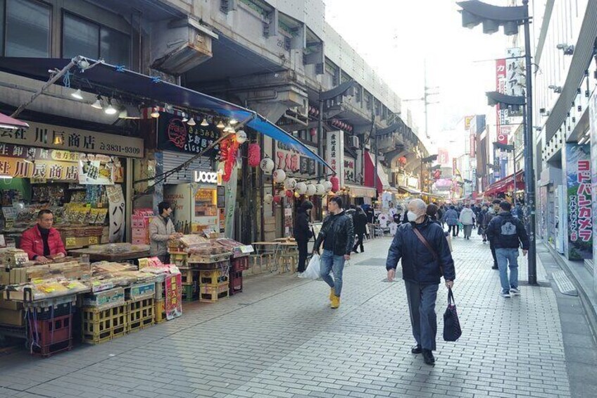 Ueno Retro Night Guided Tour of Ameyoko Bars