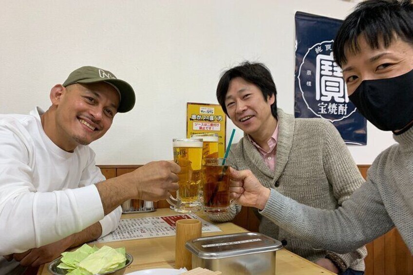 Ueno Retro Night Guided Tour of Ameyoko Bars